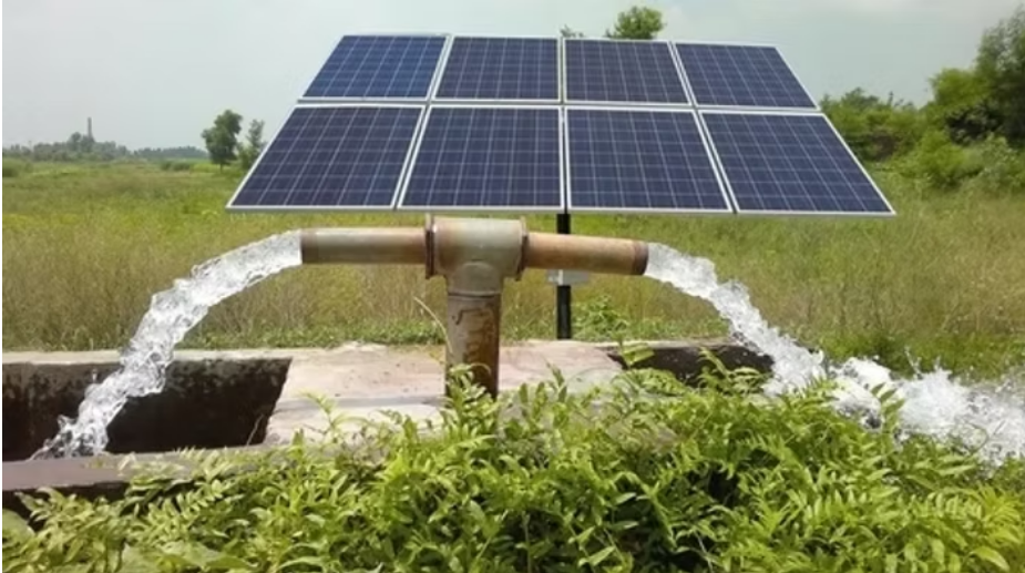 Solar Agricultural Pump